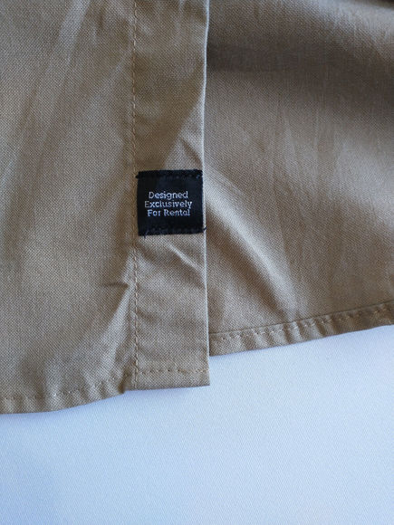 Carhartt | Men's Beige Tan Long Sleeve Work Shirt Workwear Regular Fit | M - Picture 6 of 8